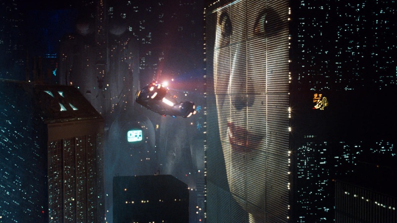 Philip K. Dick : photo du film de Blade Runner