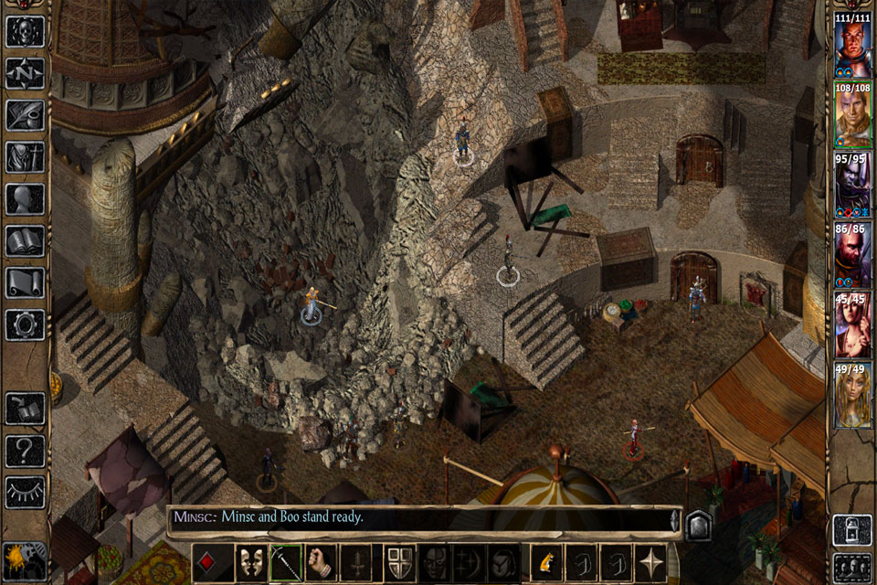 Retrogaming : Baldur's Gate II
