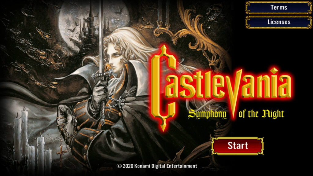 Retrogaming : Castlevania