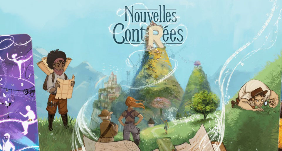 Jeu : nouvelles contrées