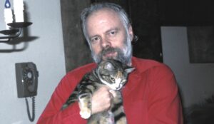 Philip K. Dick et son chat